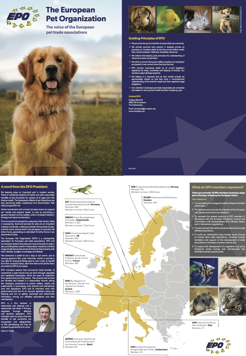 EPO General Presentation Leaflet