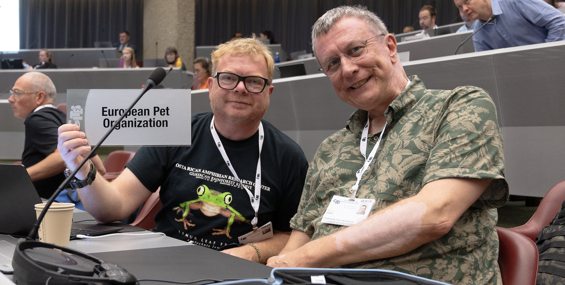 EPO attended the 32nd CITES Animal Committee meeting