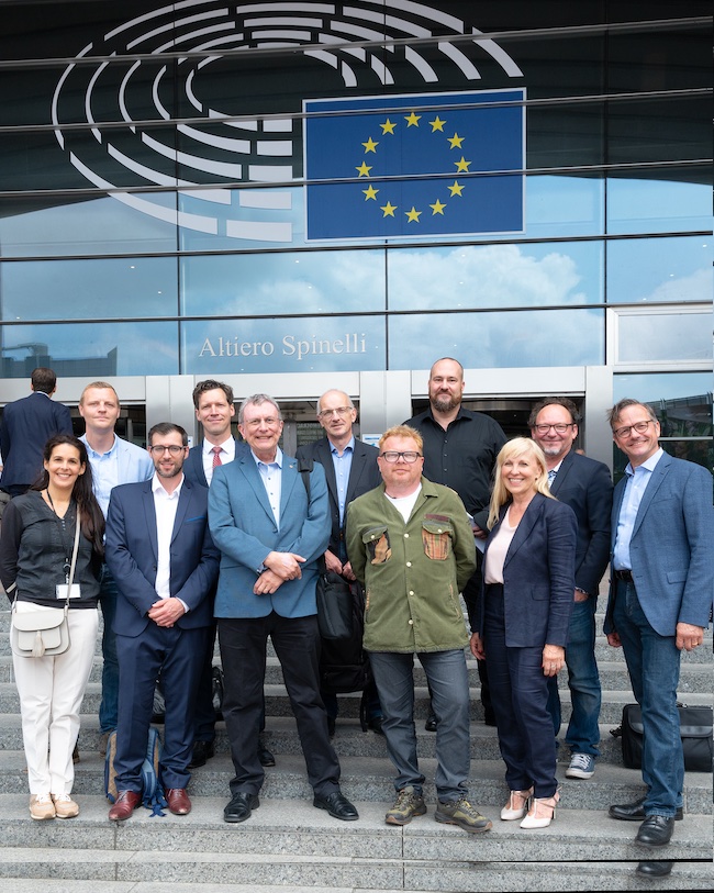 EPO at the European Parliament