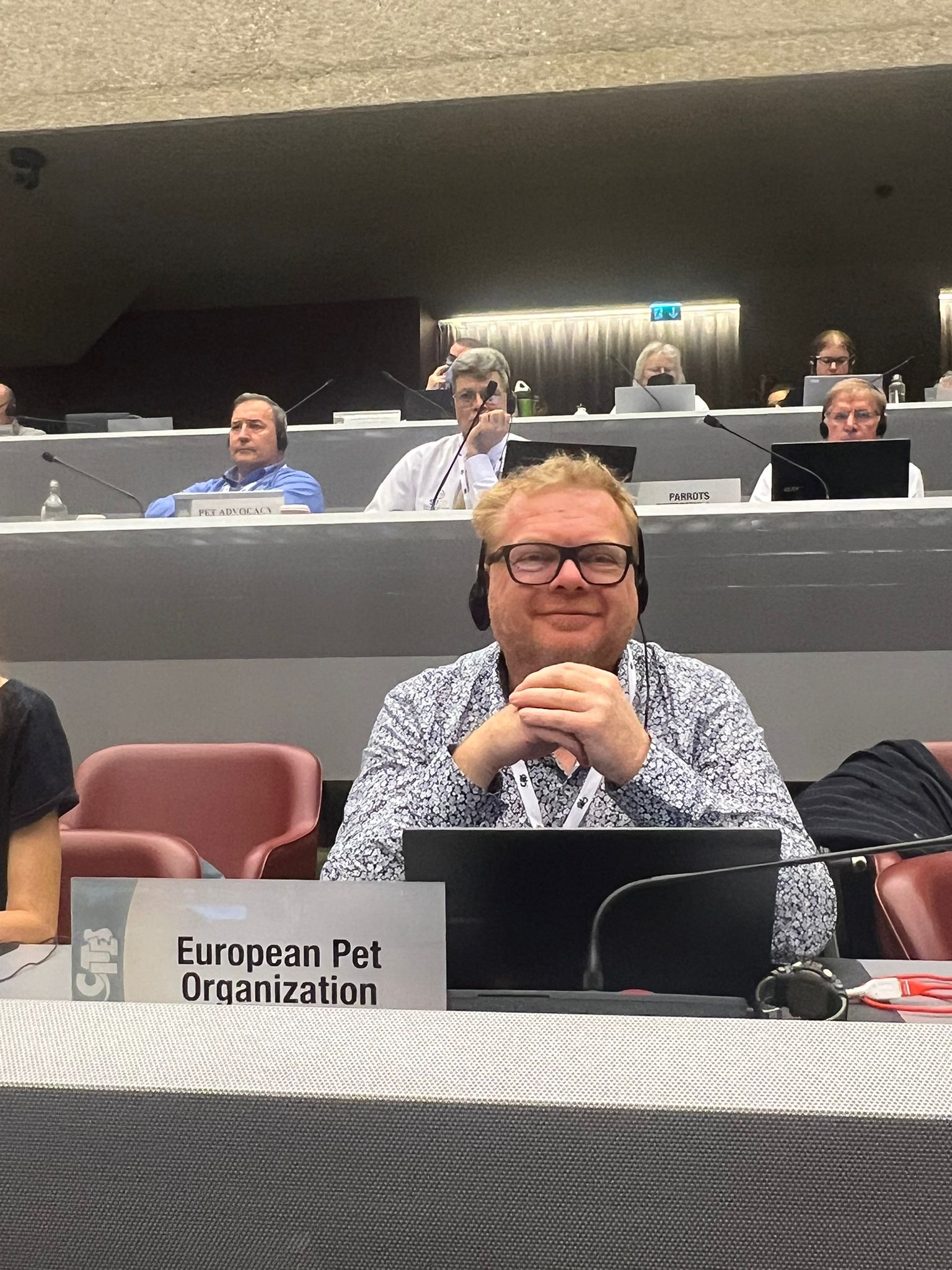 EPO attends the 77th meeting of the CITES Standing Committee